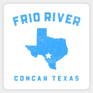 FRIO RIVER CONCAN TEXAS Sticker